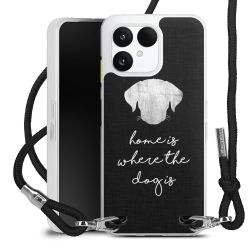 Carry Case Fabric black/silver