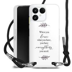 Carry Case Fabric black/silver