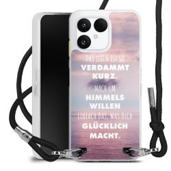 Carry Case Stoff schwarz/silber