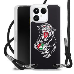 Carry Case Fabric black/silver