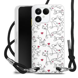 Carry Case Stoff schwarz/silber