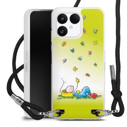 Carry Case Stoff schwarz/silber