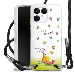 Carry Case Stoff schwarz/silber