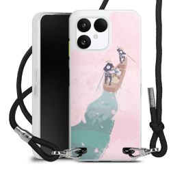 Carry Case Fabric black/silver