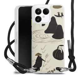 Carry Case Fabric black/silver