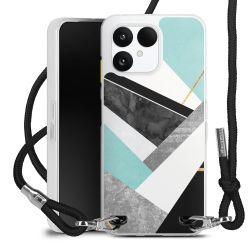 Carry Case Fabric black/silver