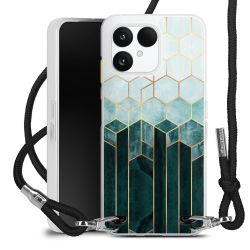 Carry Case Fabric black/silver