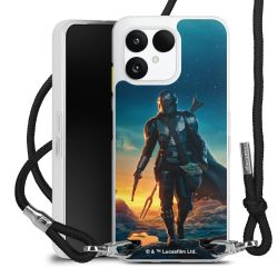 Carry Case Stoff schwarz/silber