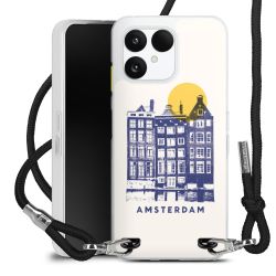 Carry Case Fabric black/silver