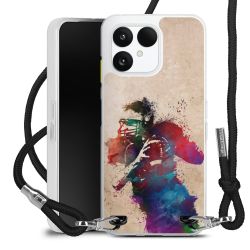 Carry Case Fabric black/silver