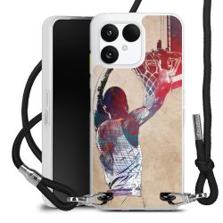 Carry Case Fabric black/silver