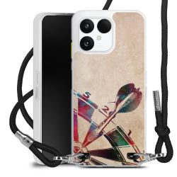 Carry Case Fabric black/silver