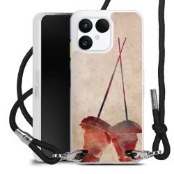 Carry Case Fabric black/silver