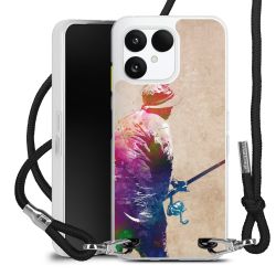 Carry Case Fabric black/silver