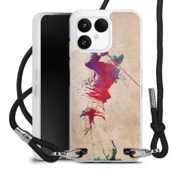 Carry Case Fabric black/silver