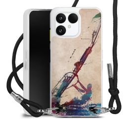 Carry Case Fabric black/silver