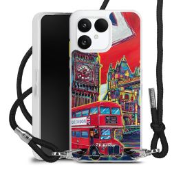 Carry Case Fabric black/silver