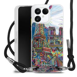 Carry Case Fabric black/silver