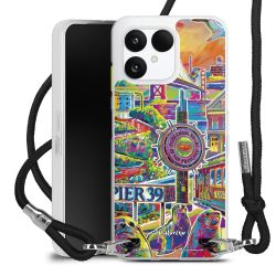 Carry Case Fabric black/silver