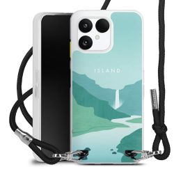 Carry Case Fabric black/silver