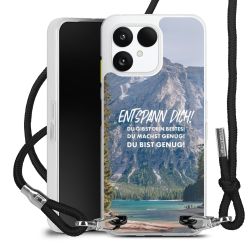 Carry Case Stoff schwarz/silber