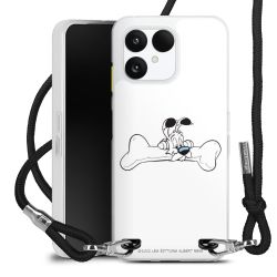 Carry Case Stoff schwarz/silber