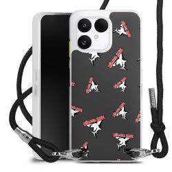 Carry Case Stoff schwarz/silber