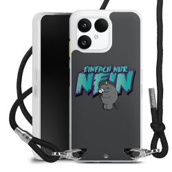 Carry Case Stoff schwarz/silber