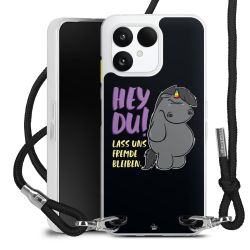 Carry Case Stoff schwarz/silber