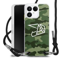 Carry Case Stoff schwarz/silber