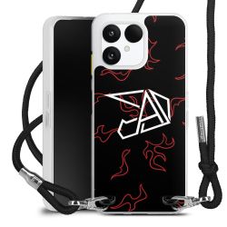 Carry Case Stoff schwarz/silber