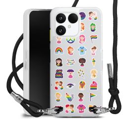 Carry Case Fabric black/silver