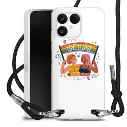 Carry Case Fabric black/silver