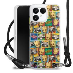 Carry Case Fabric black/silver