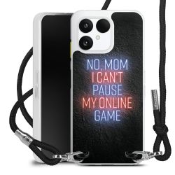 Carry Case Fabric black/silver