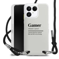 Carry Case Fabric black/silver