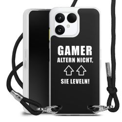 Carry Case Stoff schwarz/silber