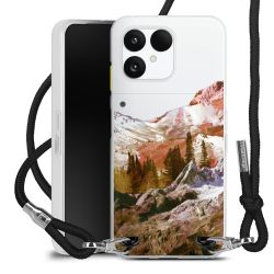 Carry Case Fabric black/silver