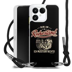 Carry Case Stoff schwarz/silber