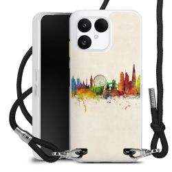 Carry Case Fabric black/silver