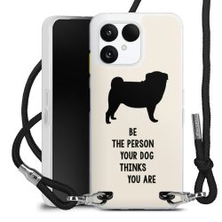 Carry Case Fabric black/silver