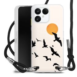 Carry Case Fabric black/silver