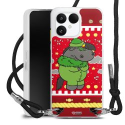 Carry Case Stoff schwarz/silber