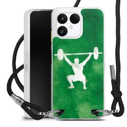 Carry Case Fabric black/silver