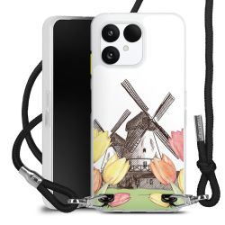 Carry Case Fabric black/silver