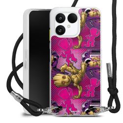 Carry Case Fabric black/silver