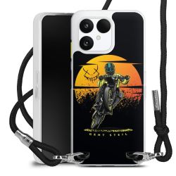 Carry Case Stoff schwarz/silber