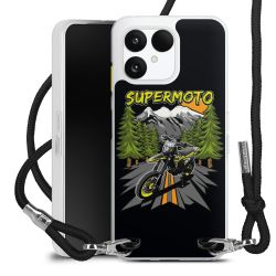 Carry Case Stoff schwarz/silber