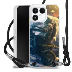 Carry Case Stoff schwarz/silber