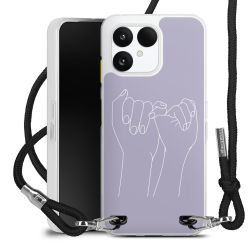 Carry Case Fabric black/silver